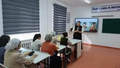 «Отбасылық цифрлық келісім – қауіпсіз болашақ кепілі» тақырыбында ата-аналар жиналысы өткізілді